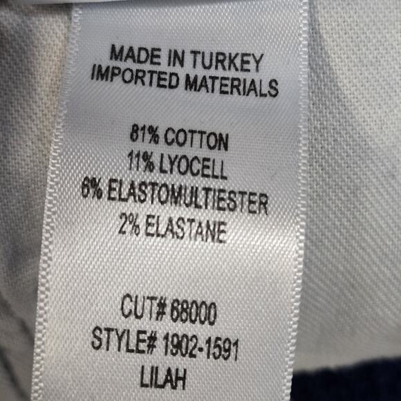 Citizens Of Humanity Jeans Womens 29 Lilah Flare High Rise 32" Waist Stretch - Picture 9 of 14